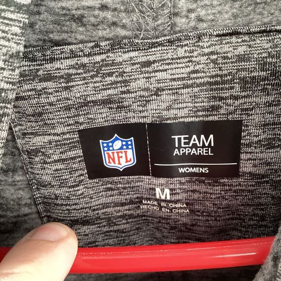 Ladies NFL New England Patriots Full Zip Hoodie - medium - Picture 4 of 7